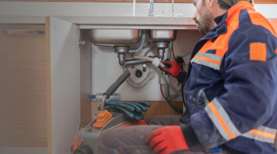 Thermal Imaging Leak Detection in Strathmore, CA